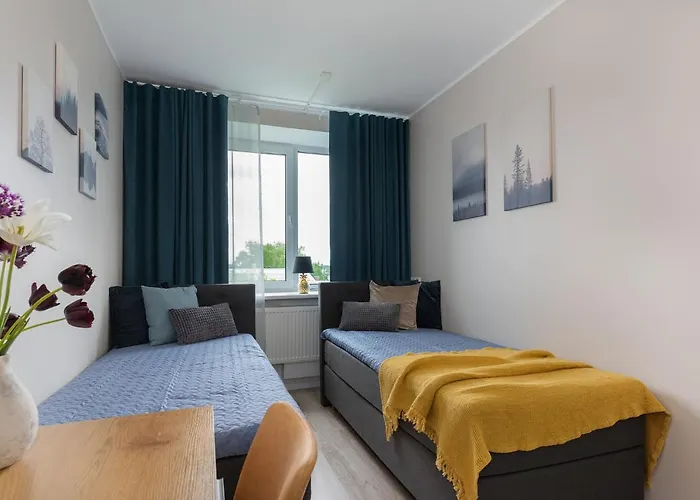 Апартаменты Kalevi Center *